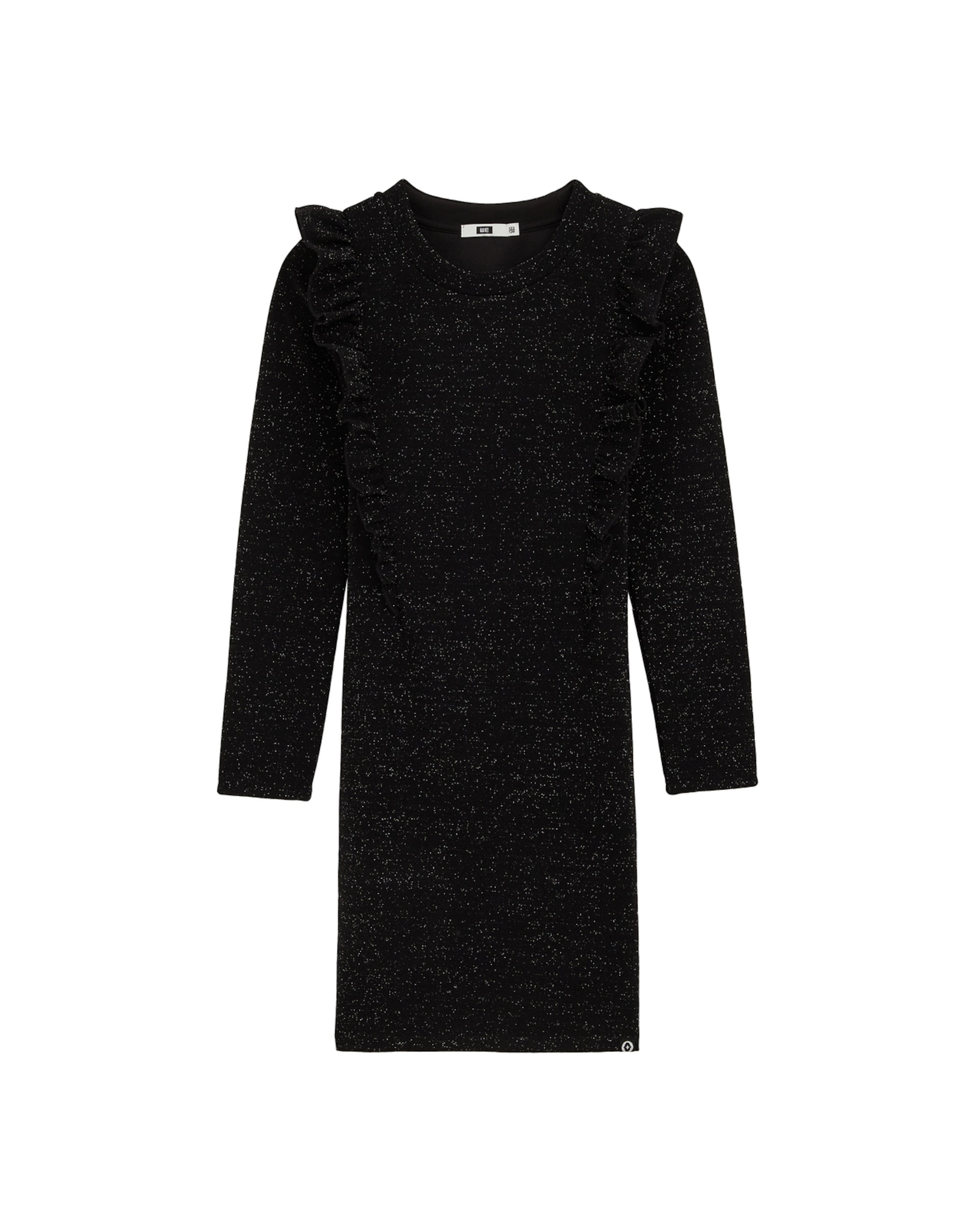 WE Fashion Sukienka w kolorze czarny: przód