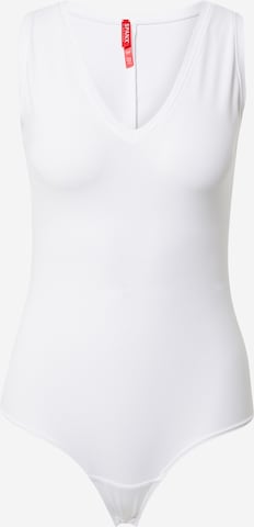 Body di SPANX in bianco: frontale