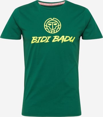 BIDI BADU Performance Shirt in Green: front