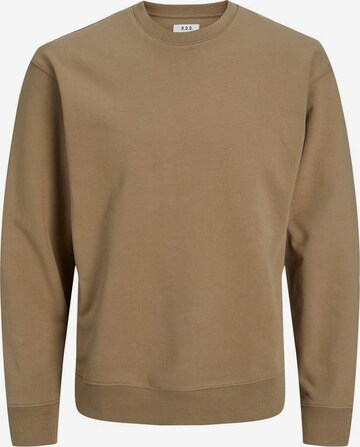 R.D.D. ROYAL DENIM DIVISION Sweatshirt in Brown: front