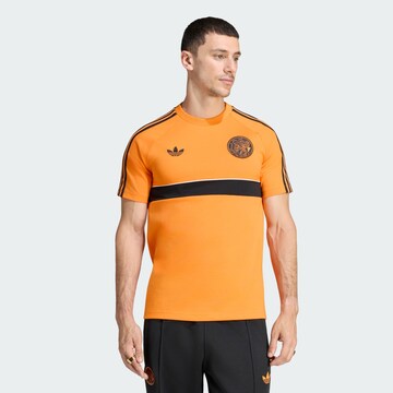 ADIDAS PERFORMANCE - Camiseta funcional 'Ajax Amsterdam' en naranja: frente
