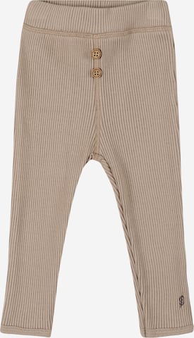 Coupe slim Pantalon BESS en beige : devant