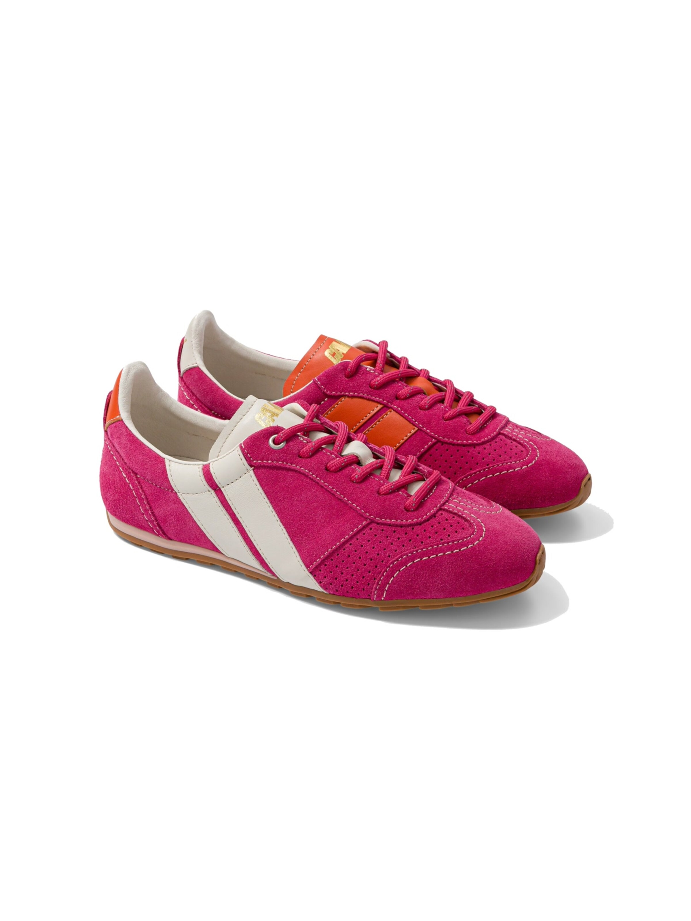 Scarpa slip-on ' BALLET ' di Caval in rosa: frontale