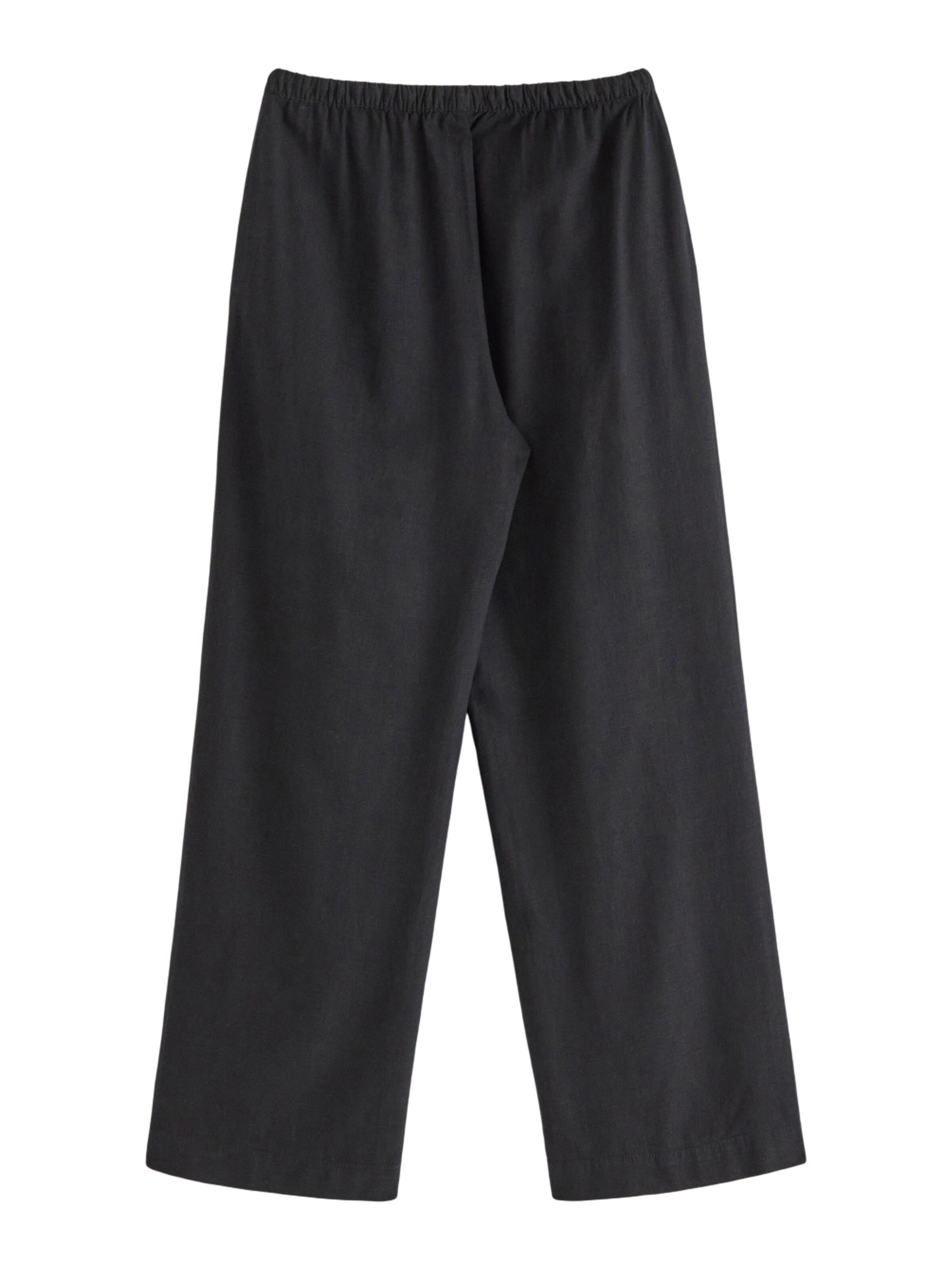 Lindex Loose fit Pants 'Bella' in Black
