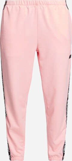 new balance Pantalon de sport 'Relentless Jogger' en rose clair / noir / blanc, Vue avec produit