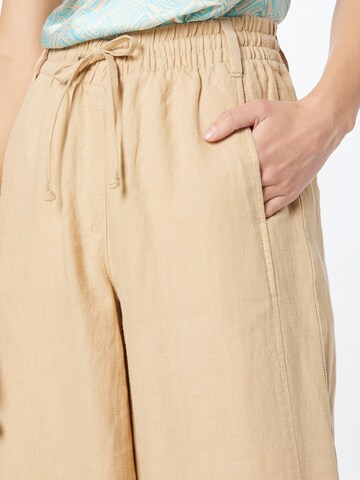 Wide leg Pantaloni di GERRY WEBER in beige