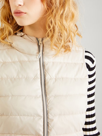 ONLY PLAY Sportbodywarmer 'NEW TAHOE' in Beige