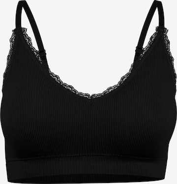 Yenita - Soutien em preto: frente