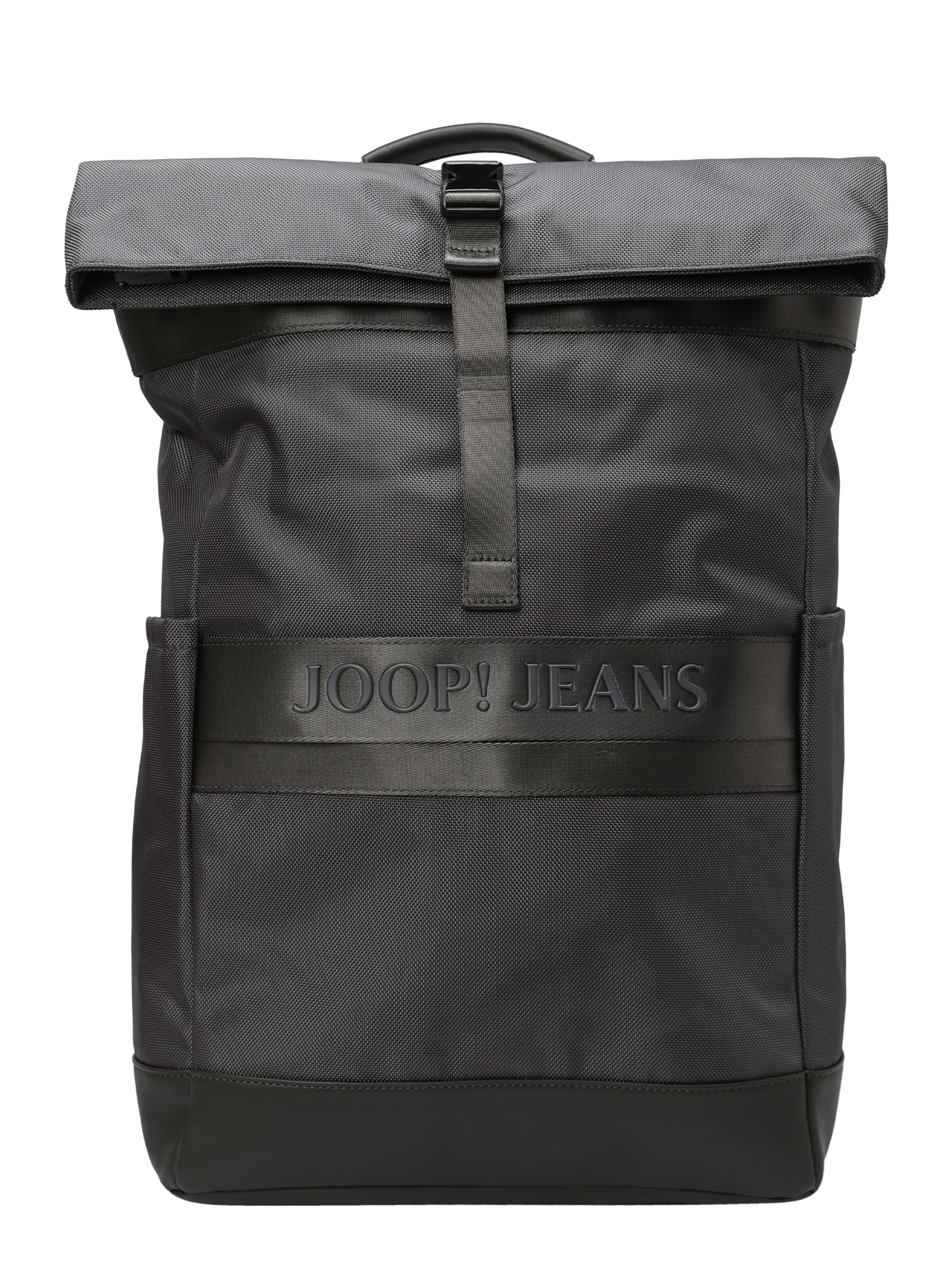 JOOP! Jeans Backpack 'Jaron' in Grey: front
