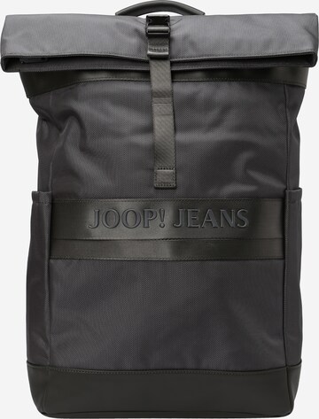 JOOP! Jeans Σακίδιο πλάτης 'Jaron' σε γκρι: μπροστά