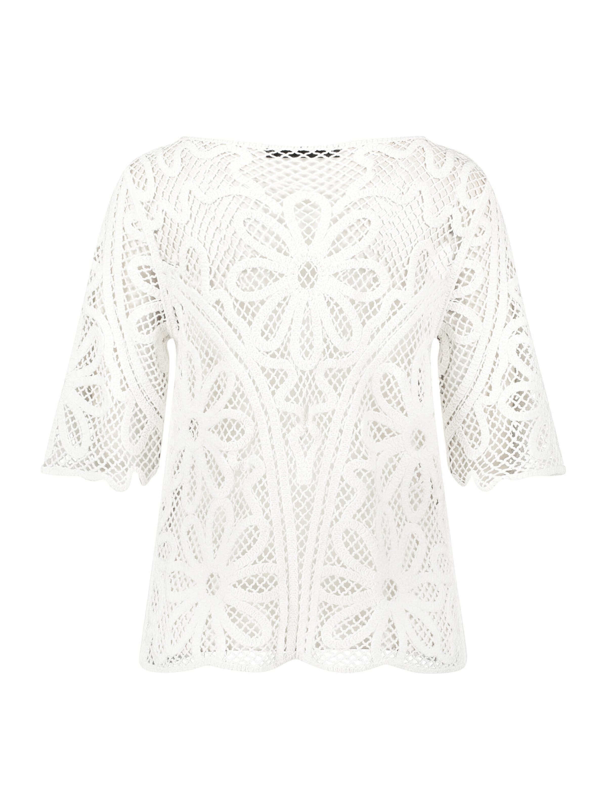 Betty Barclay Sweater in White