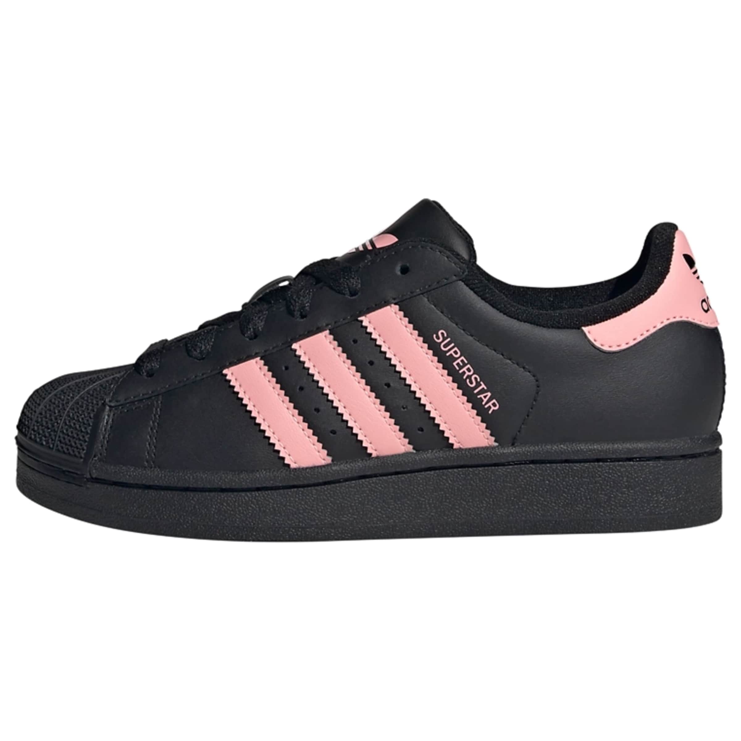 ADIDAS ORIGINALS Sneakers 'Superstar II' in Black: front