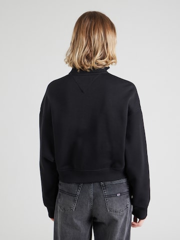 Tommy Jeans Sweatshirt in Black
