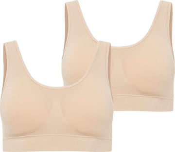 JOCKEY Bra in Beige: front