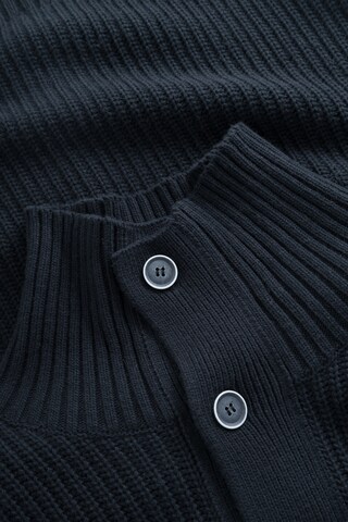 STRELLSON Knit cardigan 'Taro' in Blue