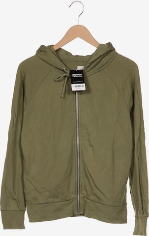 Marc O'Polo Sweatshirt & Zip-Up Hoodie in S in Green: front