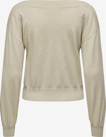 ONLY Pullover 'Cozy' in Grau