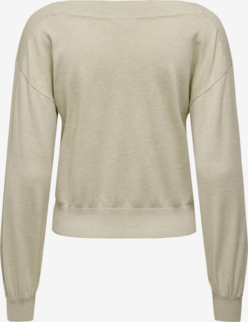 Pull-over 'Cozy' ONLY en gris