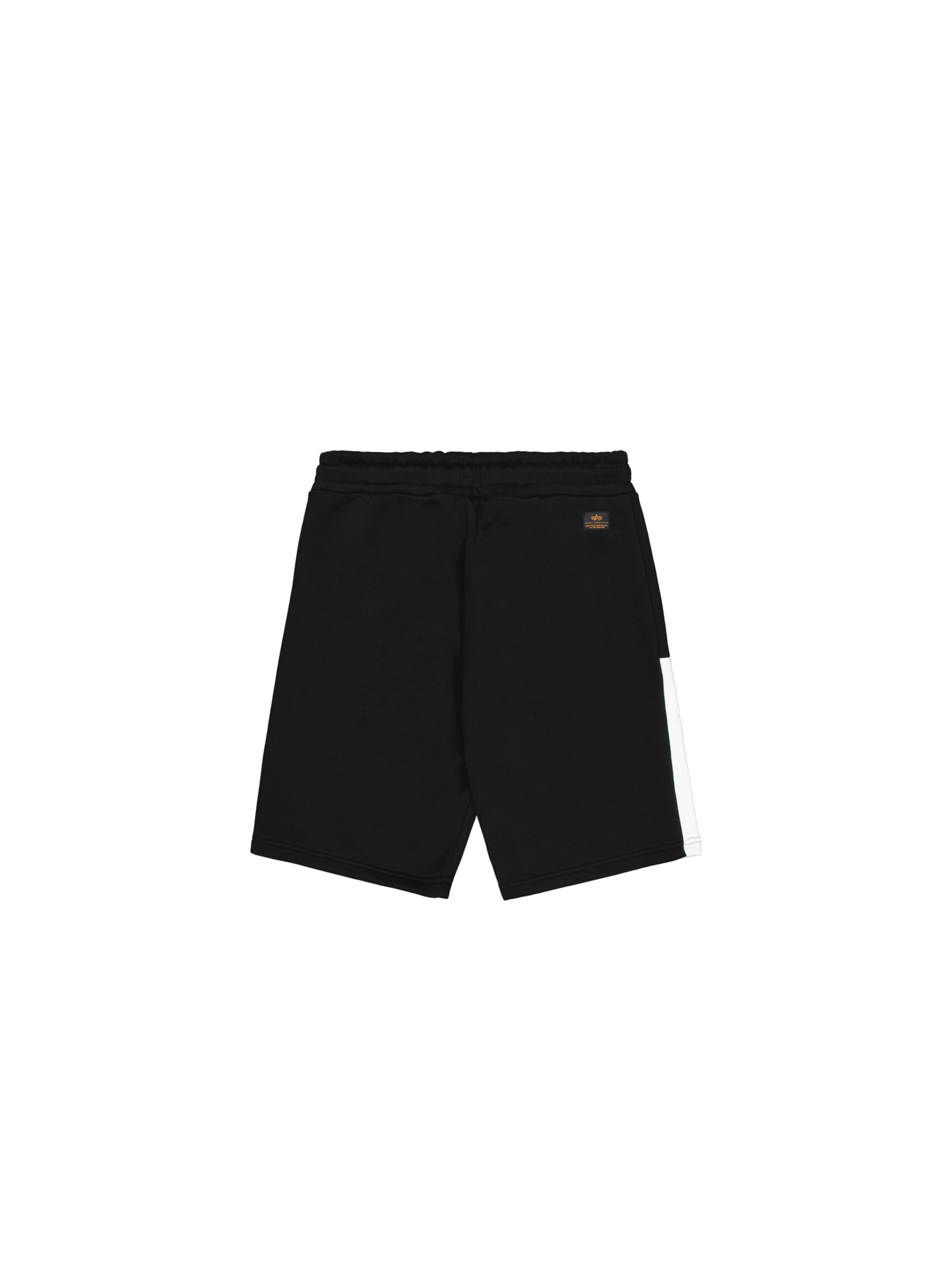 ALPHA INDUSTRIES Regular Shorts in Schwarz