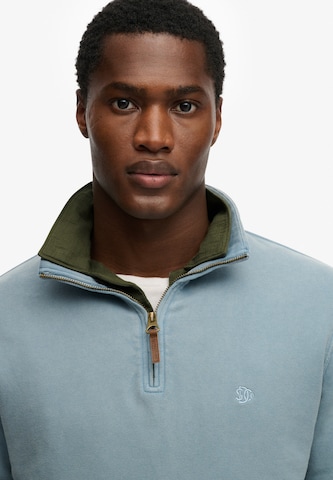 Superdry & Co Sweatshirt 'Essential' in Blue