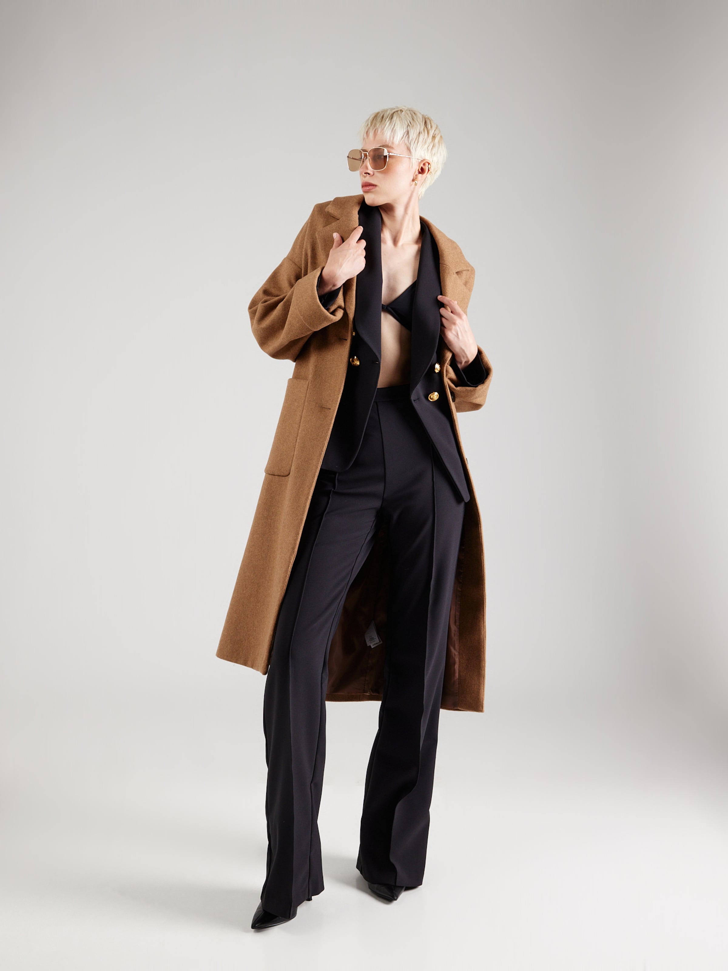 Elisabetta Franchi Completo pantalone in Nero ABOUT YOU