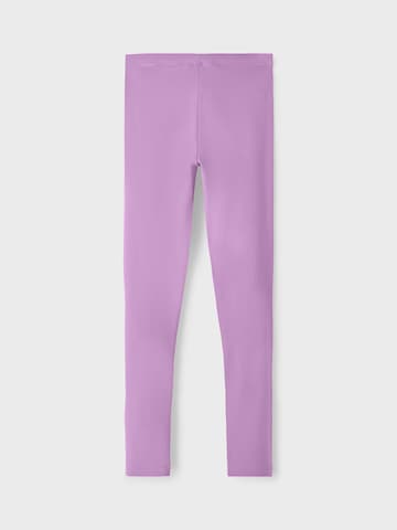 NAME IT Skinny Leggings 'NKFVIVIAN' - lila