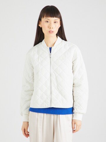 Veste mi-saison Calvin Klein Jeans en blanc : devant