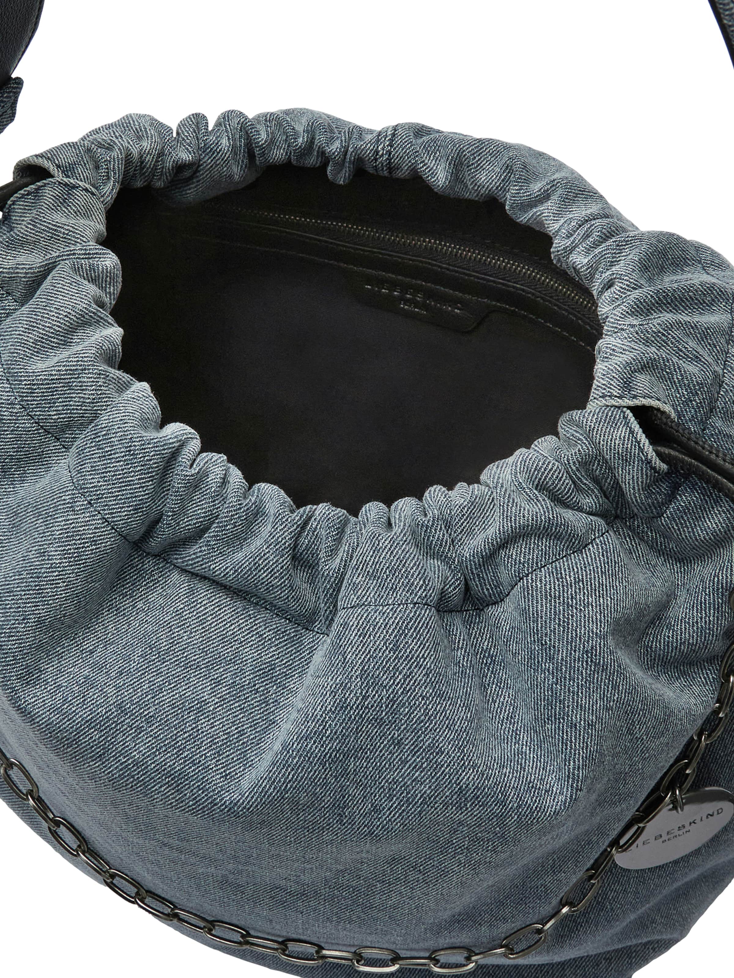 Liebeskind Berlin - Bolso saco 'Lya' en azul