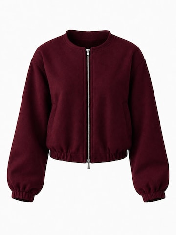 Worldclassca Between-Season Jacket in Red: front