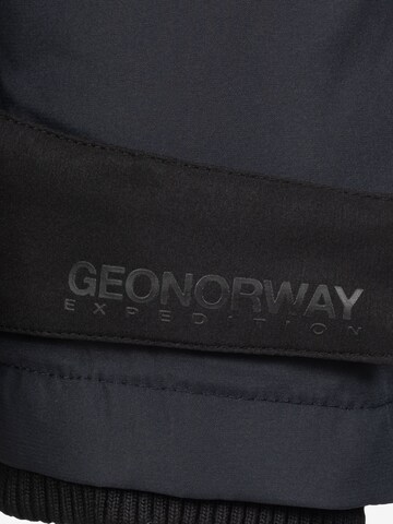 Geo Norway Winterjas in Blauw