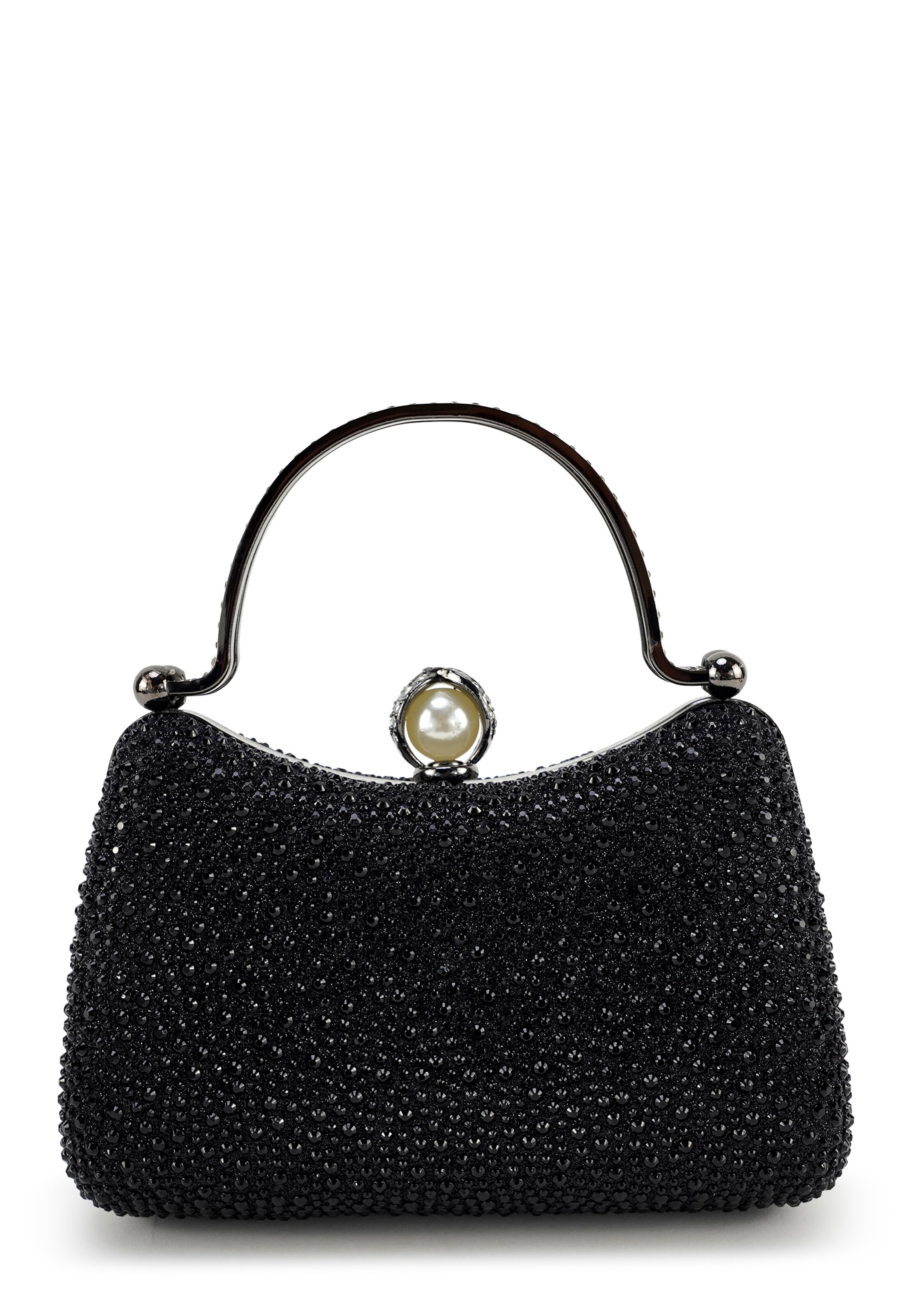 HARPA Clutch 'ORALEI' in Zwart