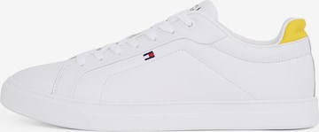 Baskets basses 'Icon Court' TOMMY HILFIGER en blanc : devant