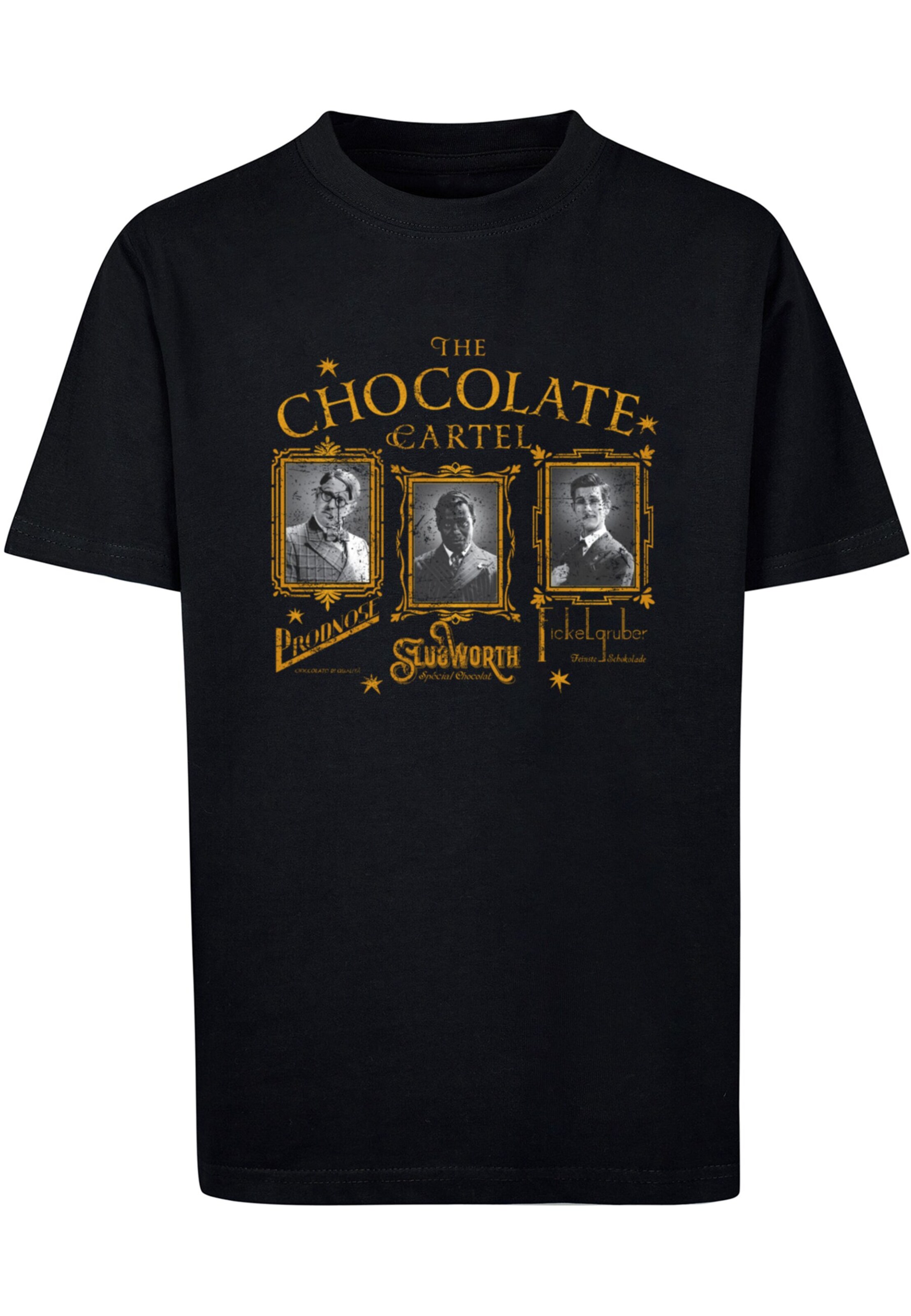 Absolute Cult Fantastic Beasts Men's T-Shirt - Strange Creatures Design, Black, XXX-Large Slim Fit