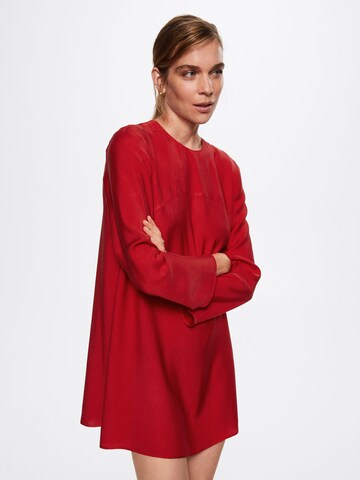 MANGO Jurk 'Jane' in Rood: voorkant