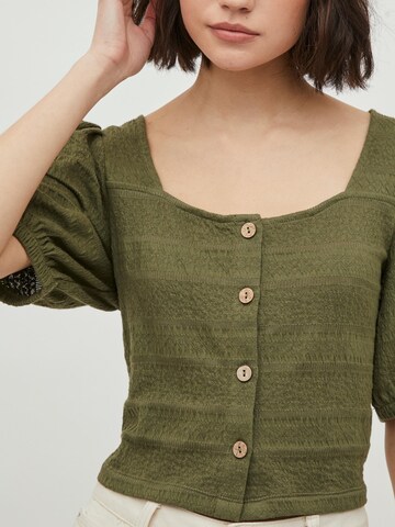 VILA Blouse 'Triva' in Green