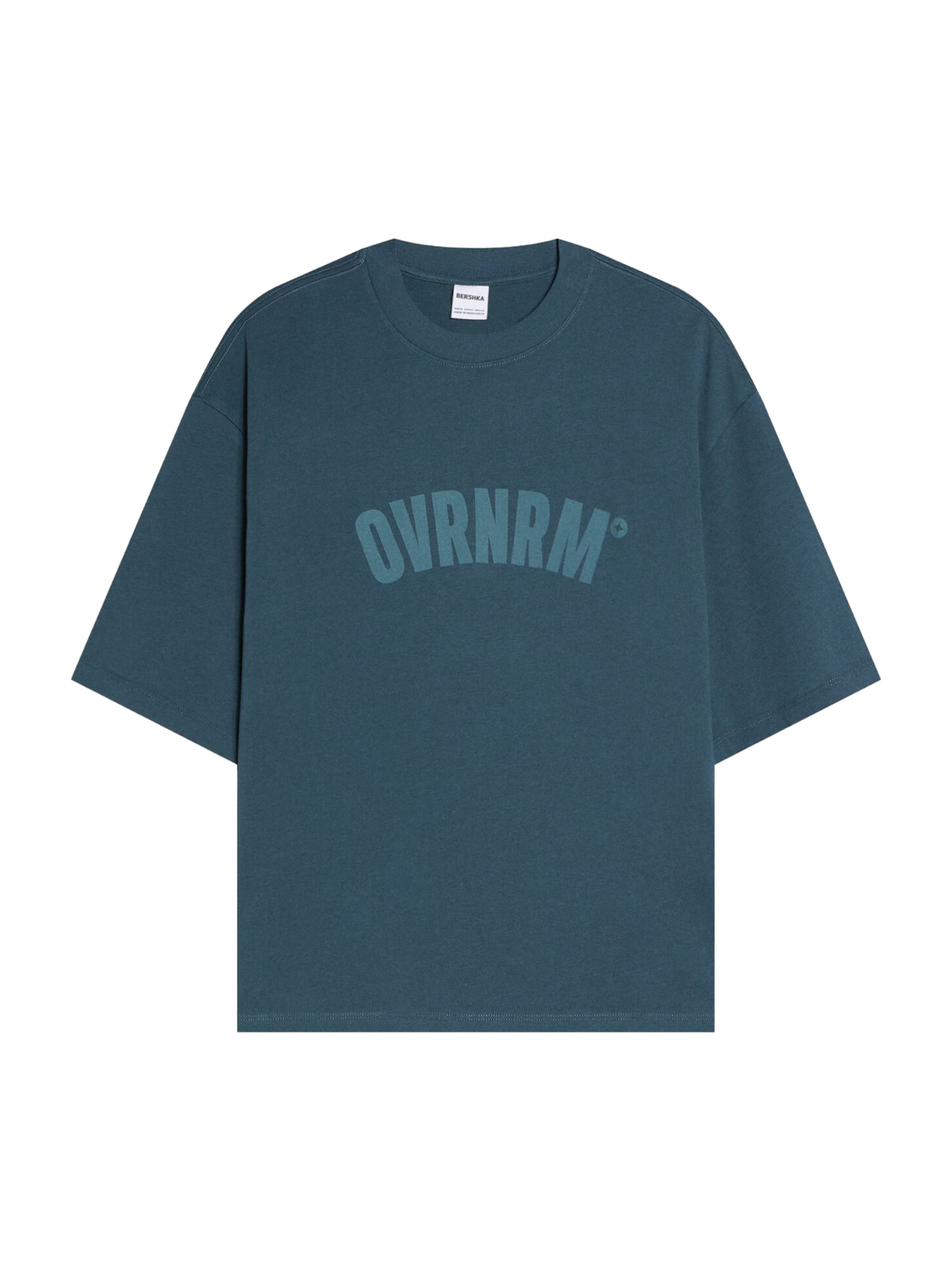 Bershka Tričko - azurová modrá, Produkt