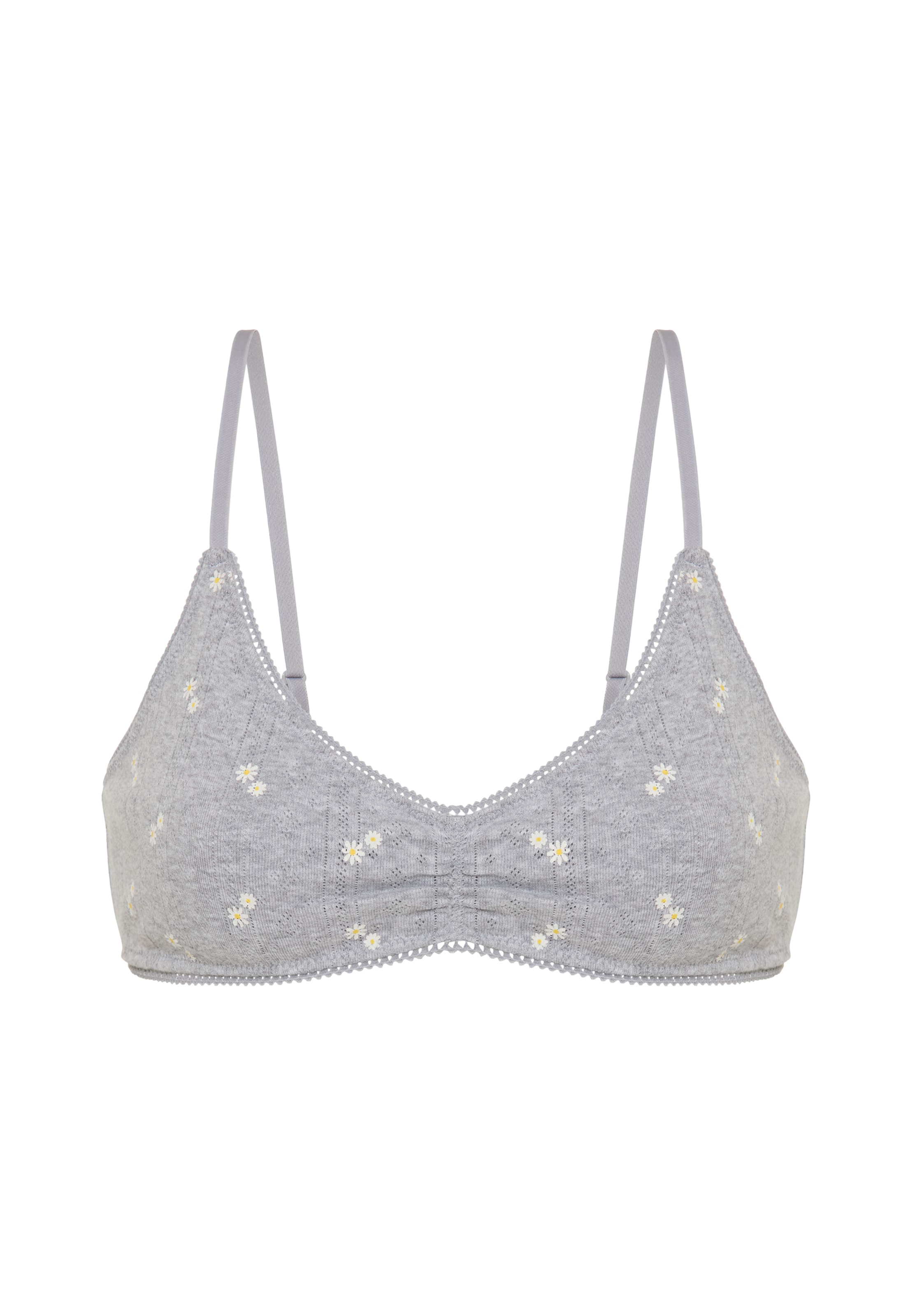 Classico Reggiseno di LSCN by LASCANA in grigio