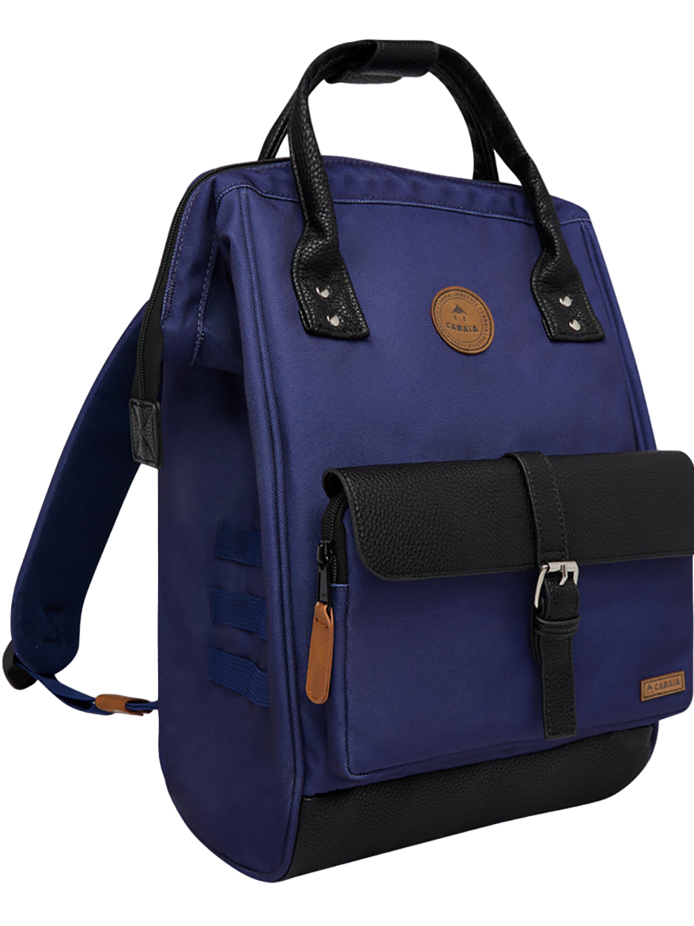 Cabaia Rucksack 'Dusseldorf M' in Blau