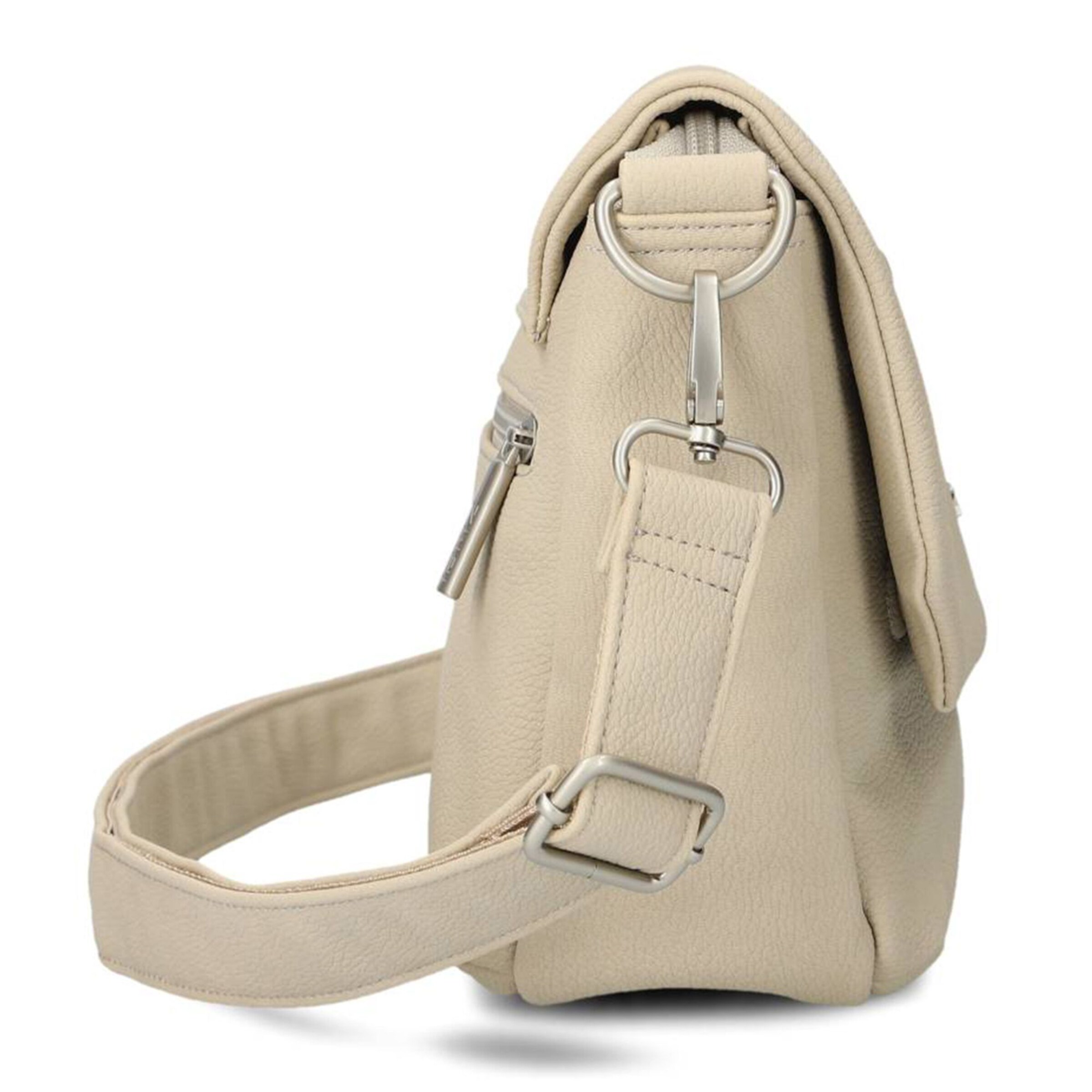 ZWEI Umhängetasche 'Mademoiselle' in Weiß