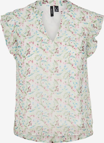 VERO MODA Bluse 'Smilla' in Weiß: predná strana