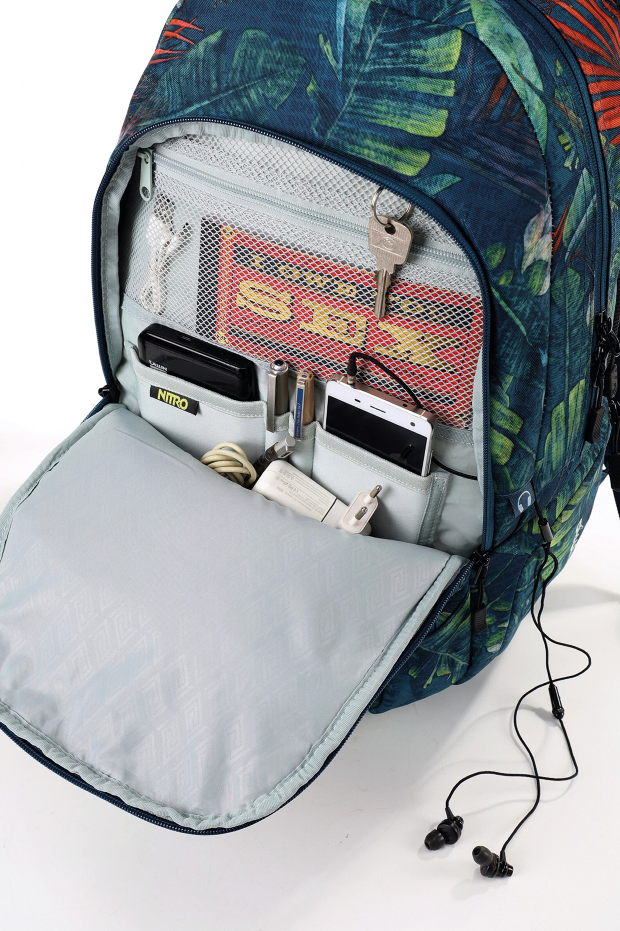 NitroBags Backpack in Green