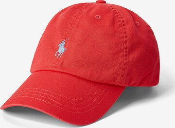 Polo Ralph Lauren Caps i rød: forside