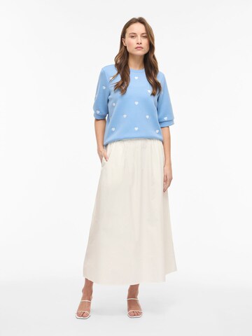 VILA - Falda en blanco