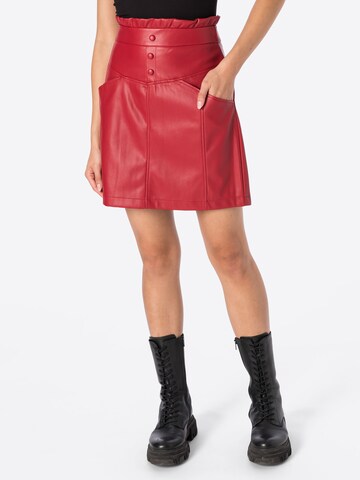 NAF NAF Skirt in Red: front