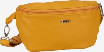 ZWEI Fanny Pack 'Mademoiselle' in Orange: front