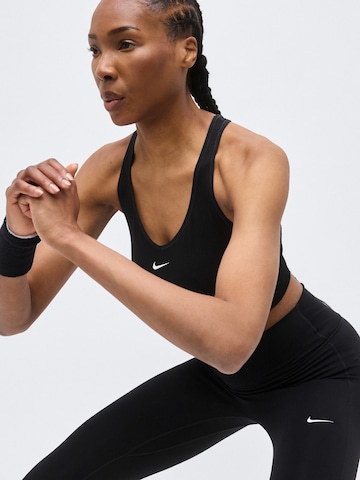 Bustino Reggiseno sportivo 'Pro' di NIKE in nero