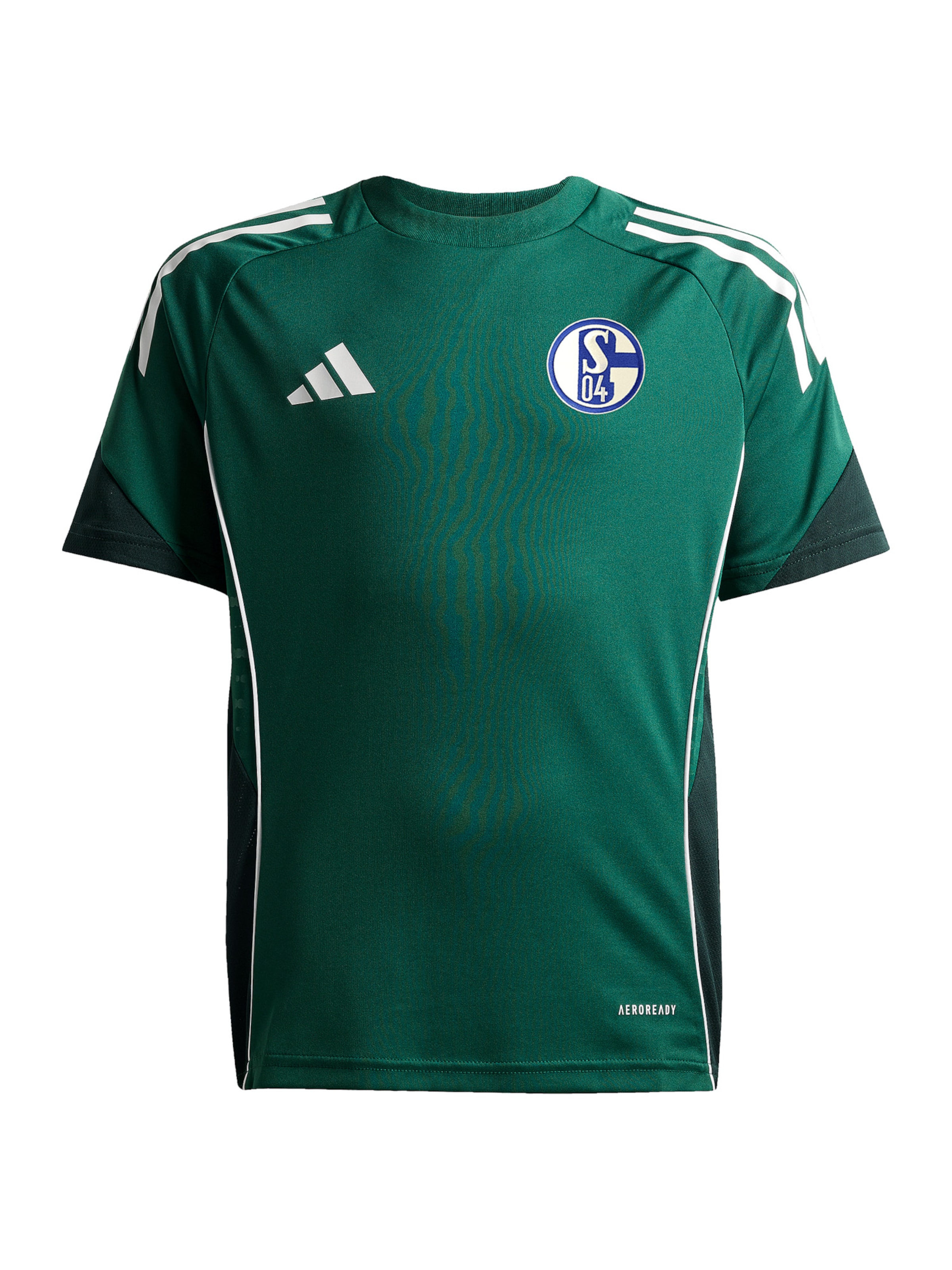 ADIDAS PERFORMANCE Funktionsshirt 'FC Schalke 04' in Grün: Vorderseite