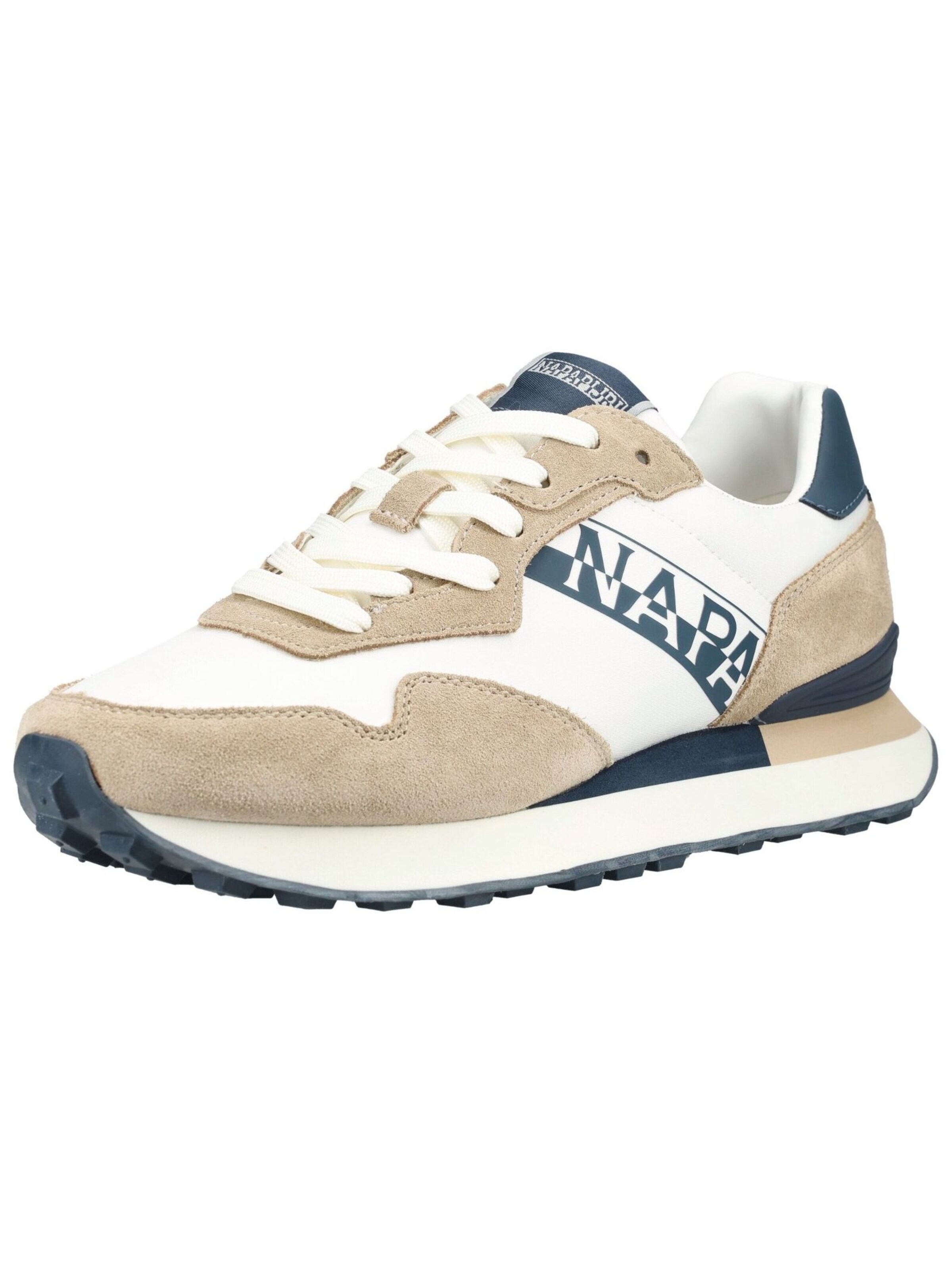 Baskets basses NAPAPIJRI en beige : devant