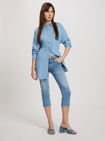 CROSS JEANS Slim fit Jeans 'Amber' in Blue