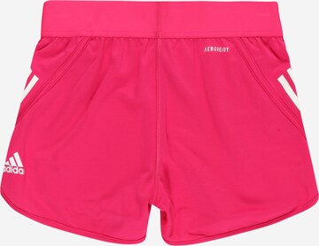 Regular Pantaloni sport de la ADIDAS PERFORMANCE pe roz